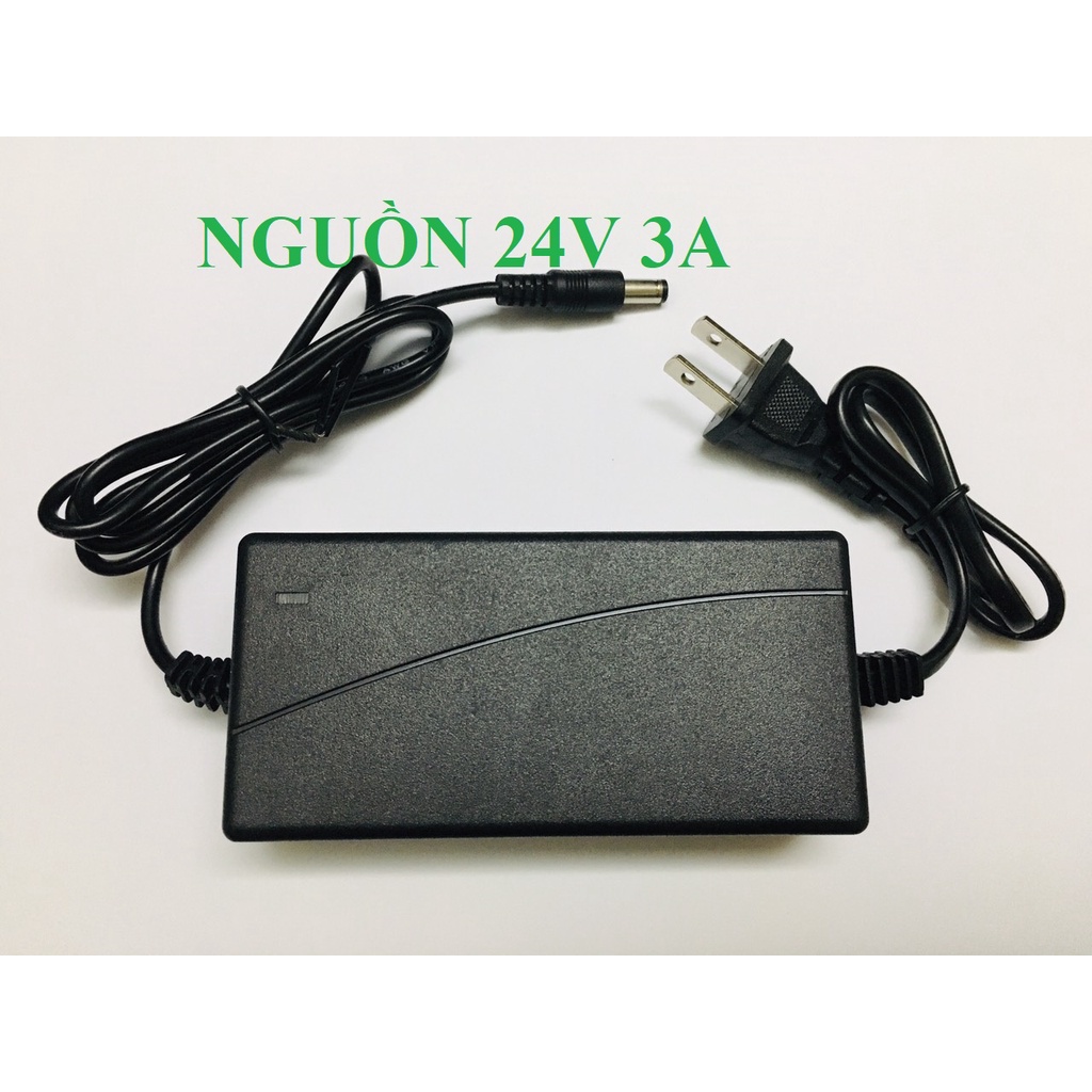 Nguồn Adapter 24V 3A, nguồn máy bơm, máy lọc nước