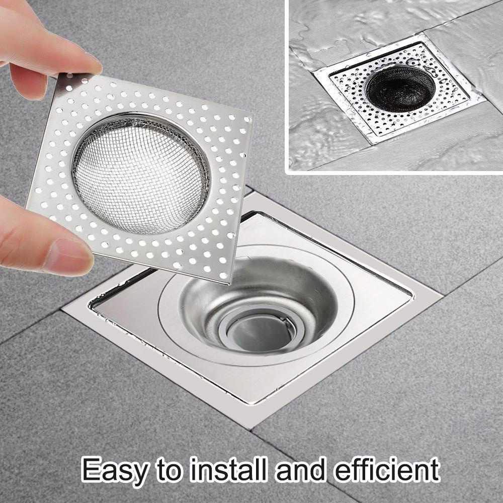 Nắp Lưới Cống Thoát Nước Sàn Nhà Bằng Thép Không Gỉ Nâng Cấp