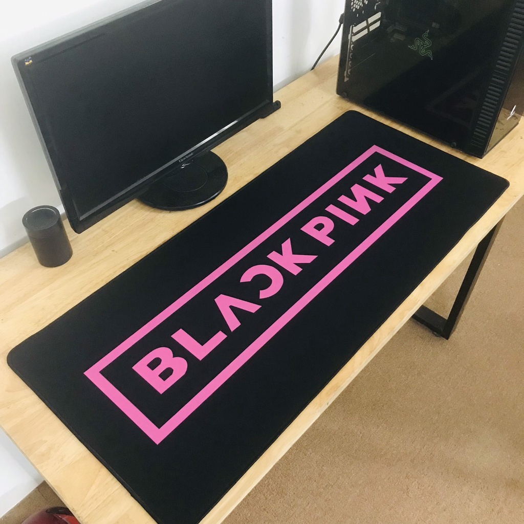 Tấm lót chuột BLACKPINK - BLINKs (LISA, JISOO, JENNIE, ROSÉ) - Mouse Pad Gaming in theo yêu cầu đủ kích thước