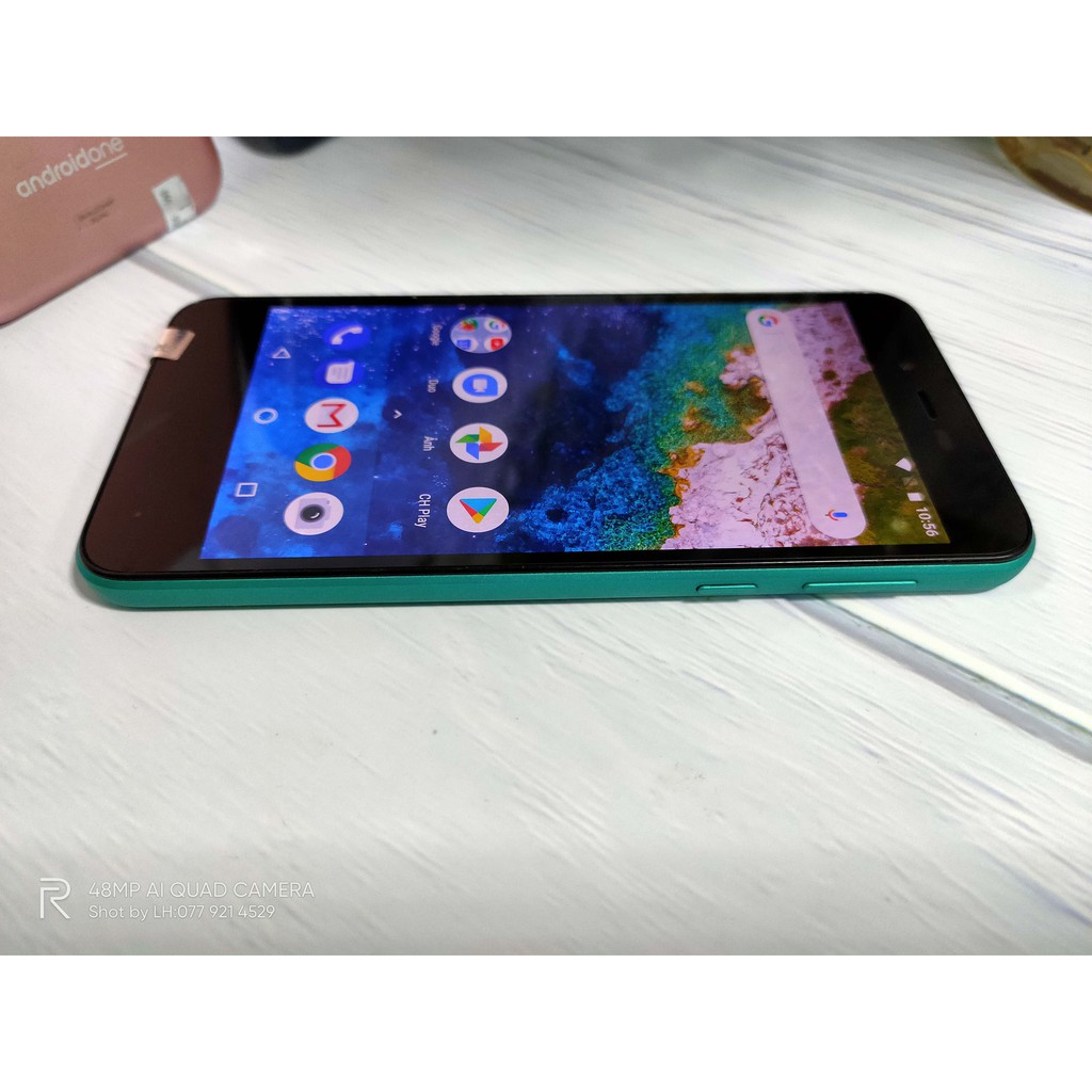 Điện thoại Sharp Android one s3,Snap 430,ram 3/32,chống nước