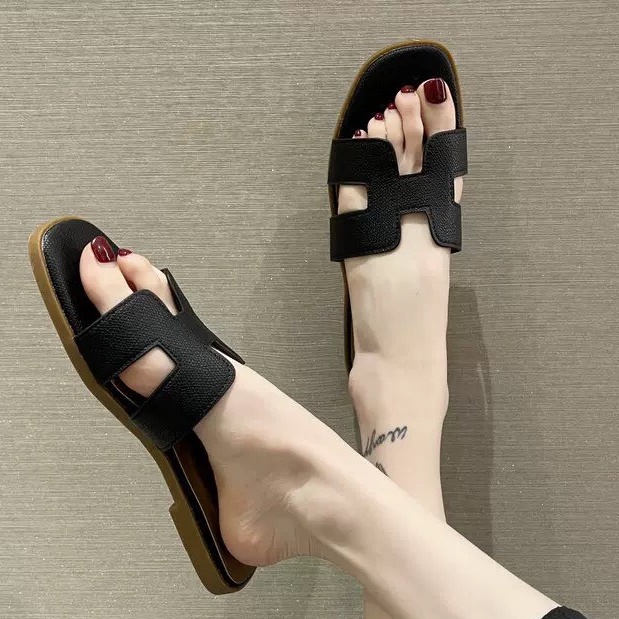 Dép Lê Nữ Chữ H Hàng Đẹp Nhiều Màu Đế Chống Trơn Trượt Siêu Hot