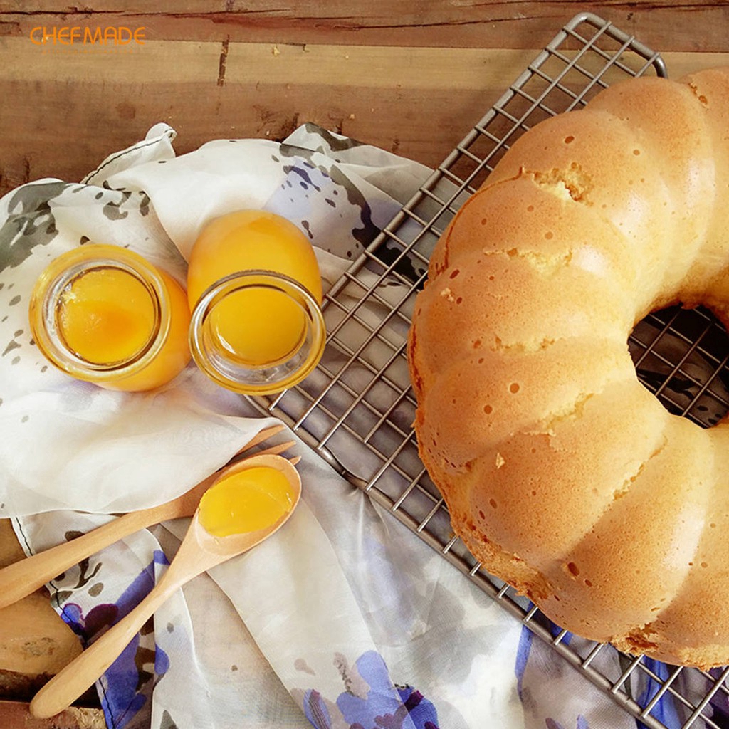 CHEFMADE Khuôn Làm Bánh Hình Quả Bí Ngô 10 Inch Chống Dính WK9030