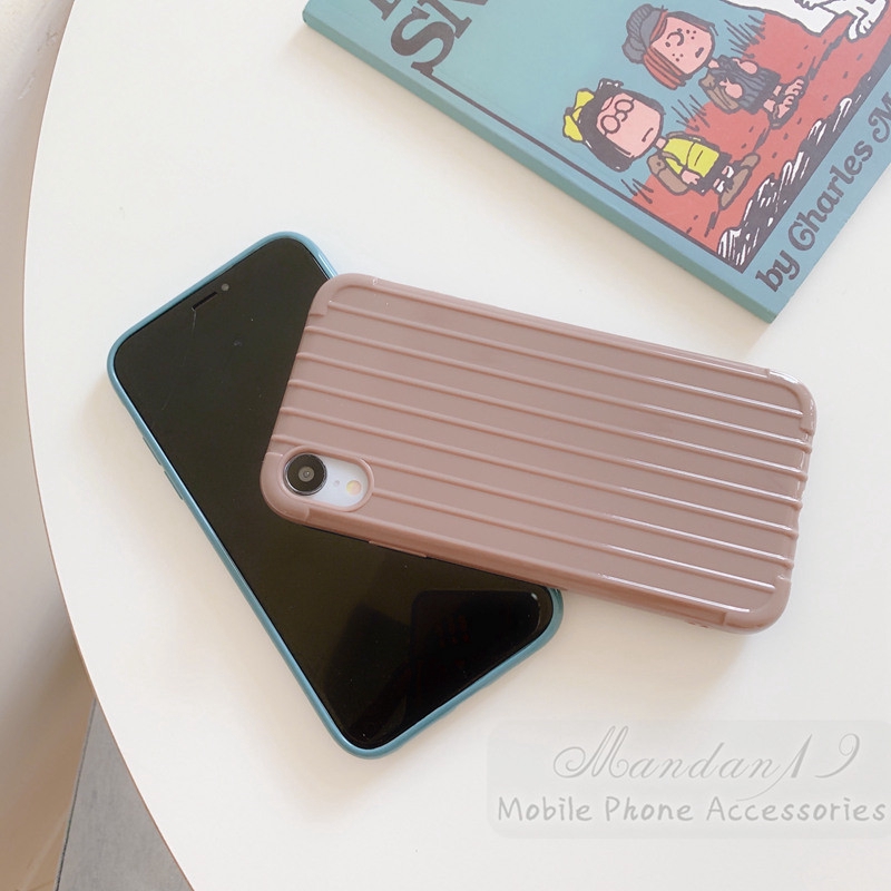 Ốp điện thoại mềm sọc vân chống sốc kiểu dáng đơn giản cho Samsung J2 J7 Prime J5 J7 Pro J7 2016 J8 J6 J4 Plus | BigBuy360 - bigbuy360.vn