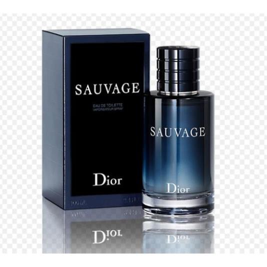 [HÀNG CHÍNH HÃNG] Nước Hoa Dior Sauvage Eau De Parfum 100ml