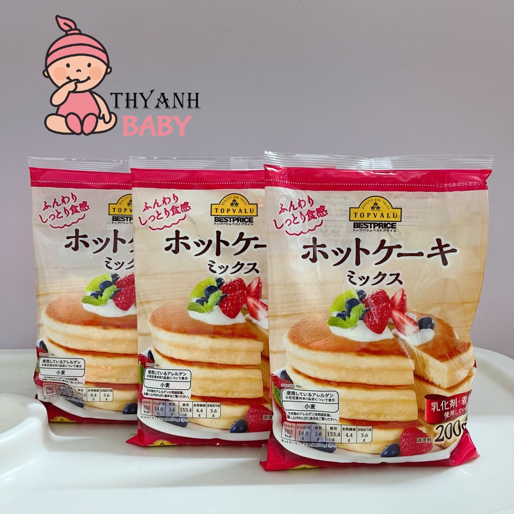 Bột Làm Bánh Hotcake Topvalu 200g