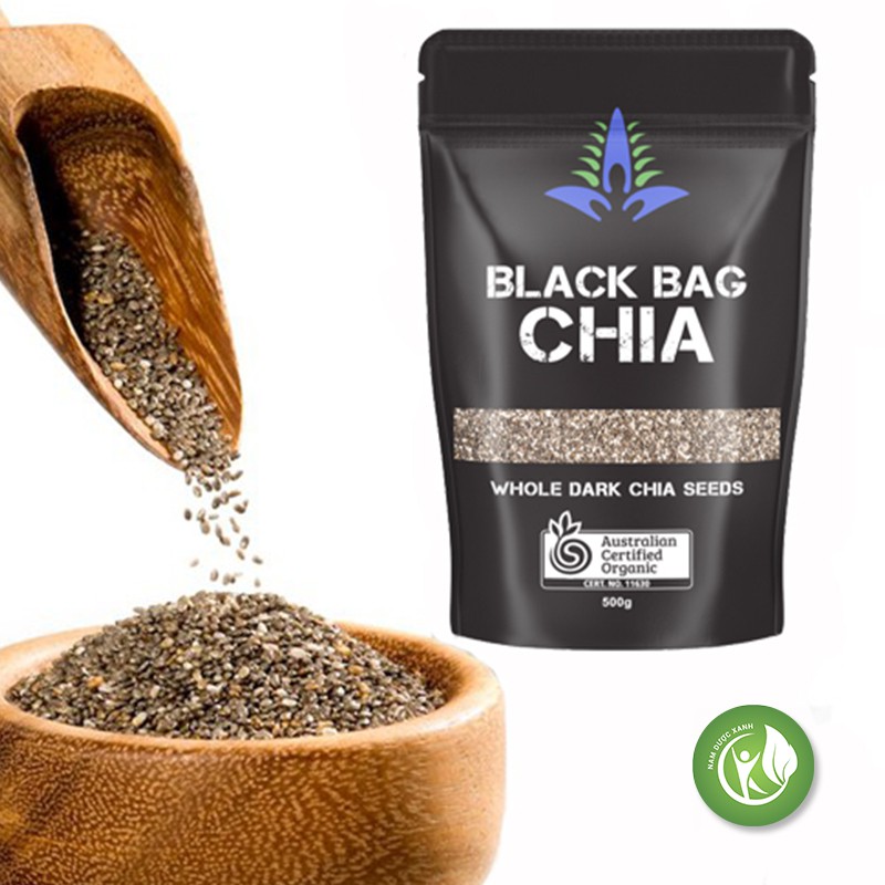 Siêu rẻ 500g Hạt chia black - ND246