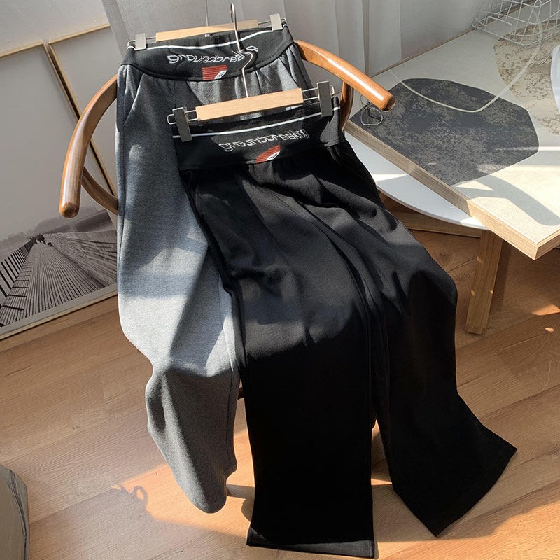 Quần Ống Rộng Lưng Thun Co Dãn Cho Nữ 2020 J # 23 | BigBuy360 - bigbuy360.vn