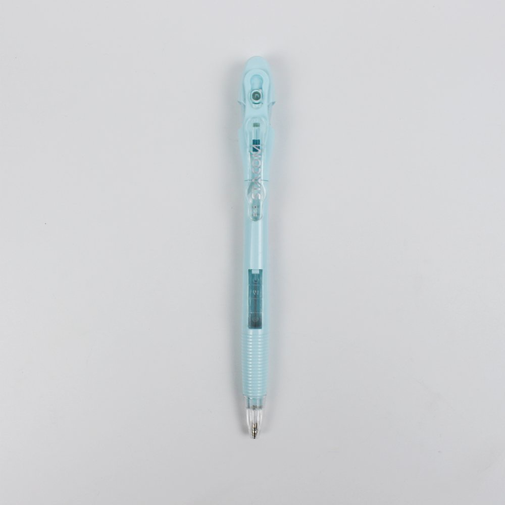 Bút chì bấm kim thân giữa Stacom có tẩy nét 0.5mm MP5015