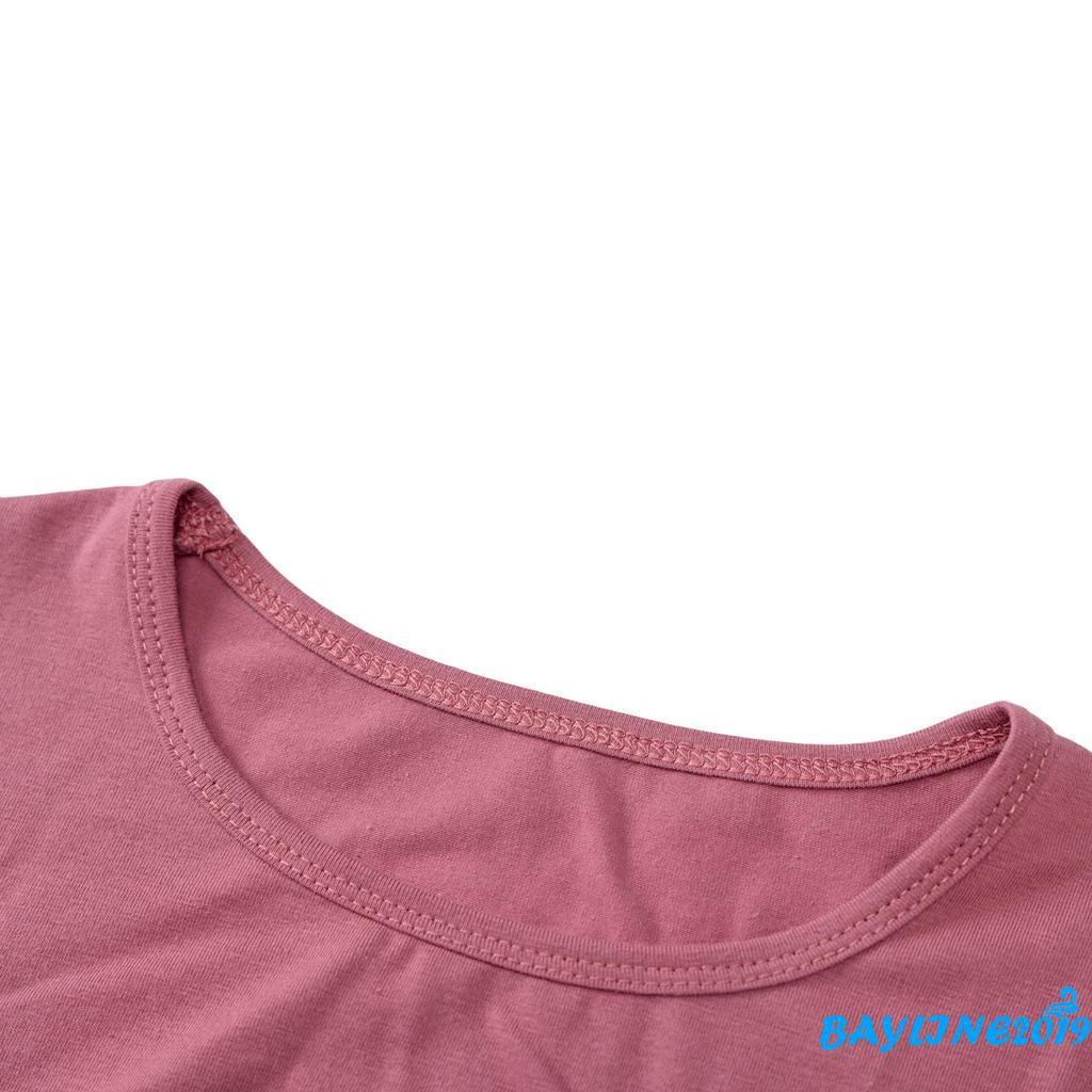 Áo Thun Nữ Ngắn Tay Cổ Tròn Hở Eo Quyến Rũ