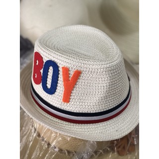 mũ phớt nón cao bồi cho bé nón cói mũ cói