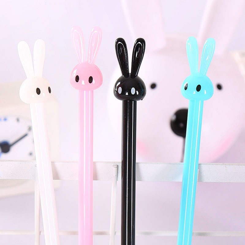 Các nhà sản xuất bán hàng trực tiếp long-tai thỏ trung tính bút 0,5mm Hàn Quốc sáng tạo văn phòng phẩm học tập văn hóa v