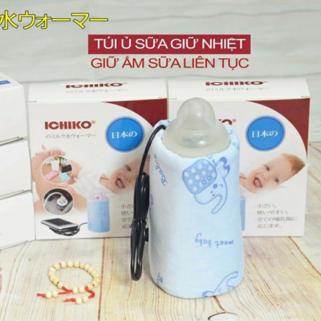 Túi ủ bình sữa [ SIÊU TIỆN LỢI]