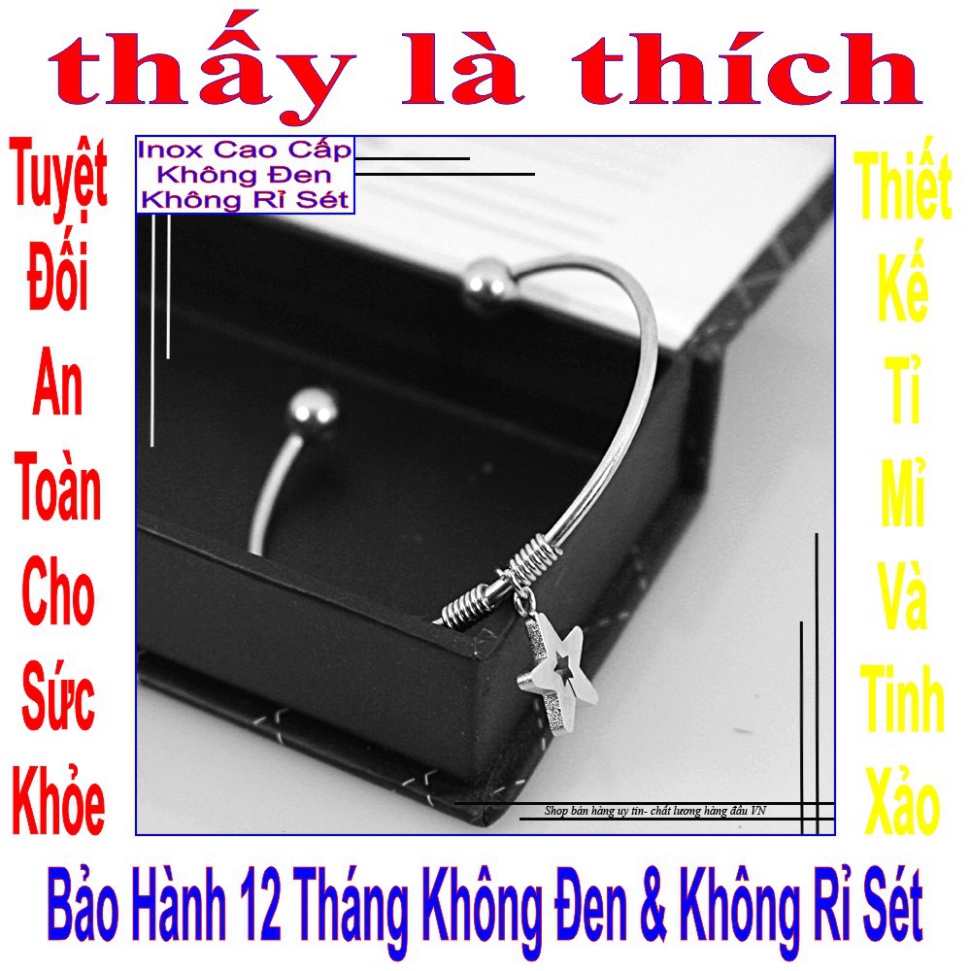 Vòng đeo chân cho bé gái - An toàn cho trẻ - Cam kết 1 đổi 1 nếu hoen , gỉ sét