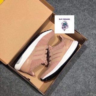 ( Ảnh thật ) Sneaker Ultra Boost hồng đất 4.0
