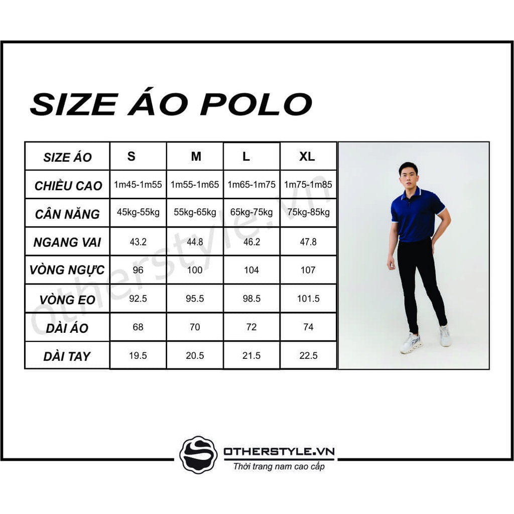 áo thun polo nam trơn chất vải cá sấu lacoste form rộng màu trắng, áo phông có cổ unisex hàng hiệu chính hãng otherstyle