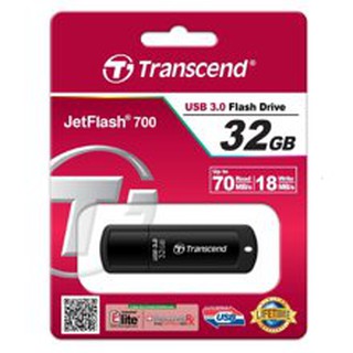 Usb 32GB Transcend JF700 (Đen)