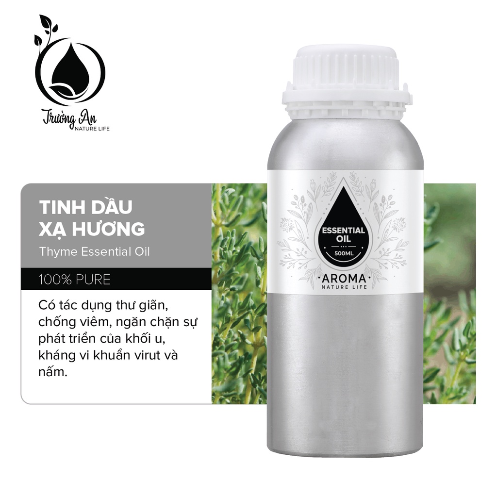 Tinh dầu Xạ Hương nguyên chất TRƯỜNG AN dung tích 500ml/1000ml