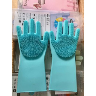 Găng tay rửa bát silicone