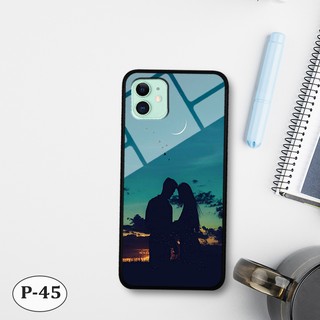 Ốp lưng kính iPhone 11- hình 3D