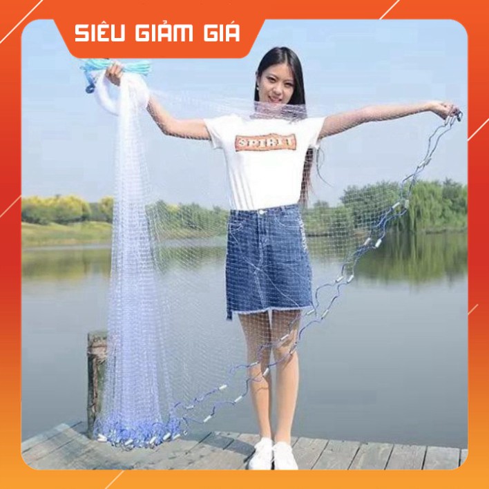 [Combo] [Combo] Chài Cá Đĩa Rút Thái Lan Dù Cước  [Giá rẻ] [Giá rẻ]