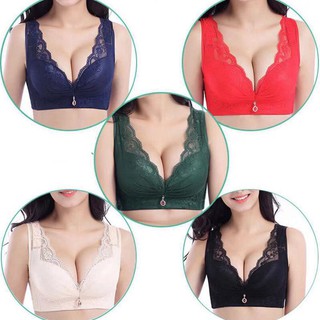 áo ngực bigsize⚡️ FREESHIP ⚡️ ÁO NGỰC REN 5 MÓC BIG SIZE KHÔNG GỌNG B6