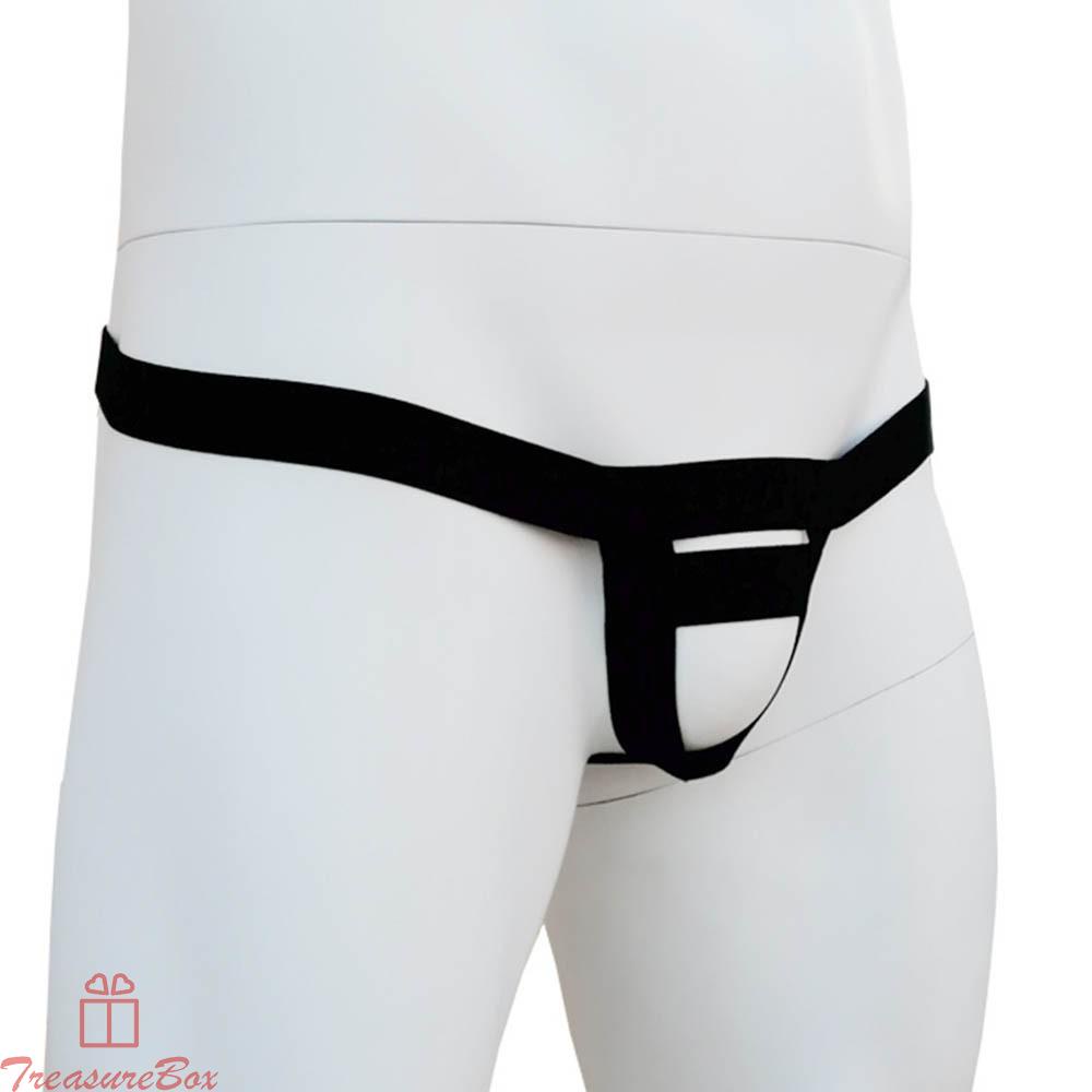 New Mens Sexy T-Back Briefs Sissy Ring Lock Thong G-String-Underwear-Underpants