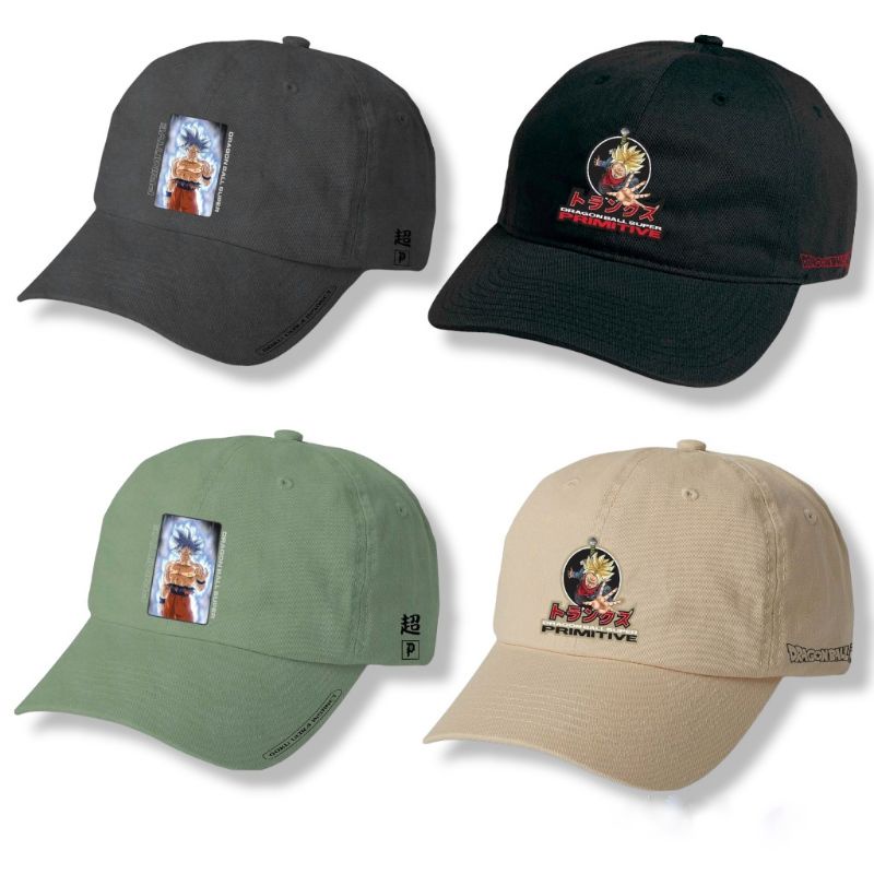MŨ NÓN VẢI MỀM PRIMITIVE DRAGON BALL