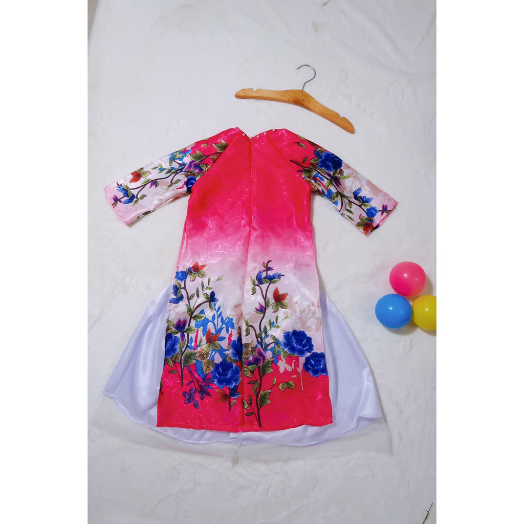 Áo dài cho Gấm cho bé trai,be gái