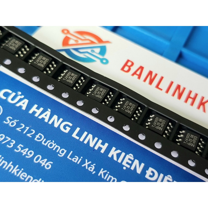 Combo 3 con TJA1051, TJA1051T SOP-8 IC Thu-Phát Tốc Độ Cao CAN