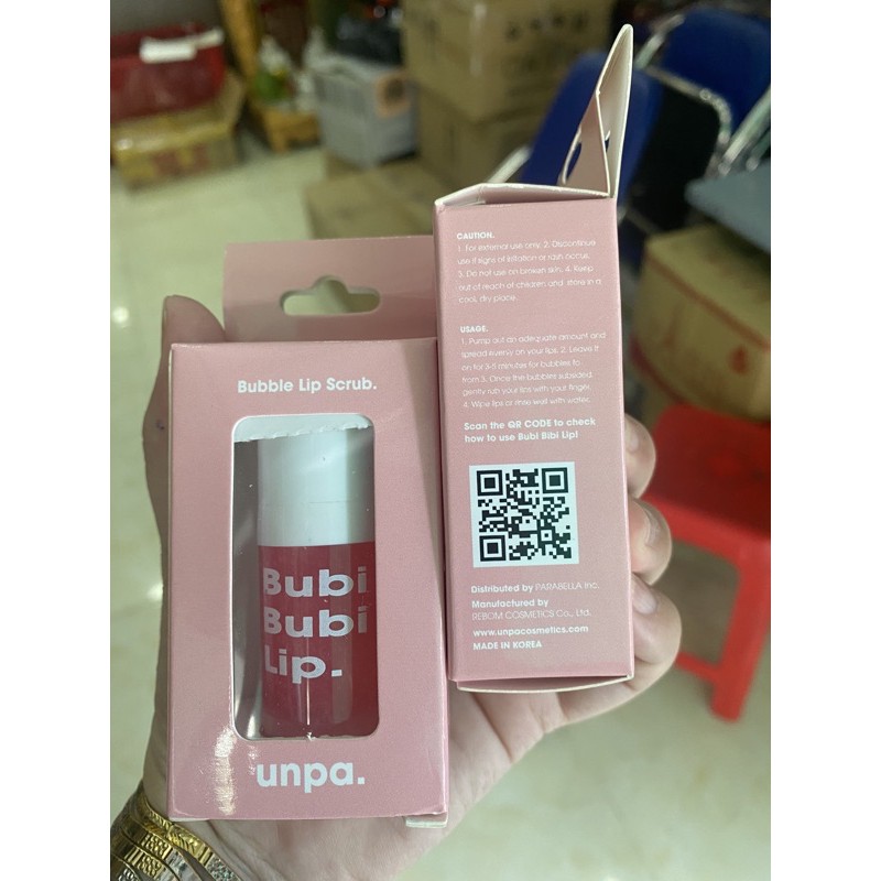 TẨY TẾ BÀO CHẾT MÔI SỦI BỌT BUBI BUBI LIP mới💋 | BigBuy360 - bigbuy360.vn