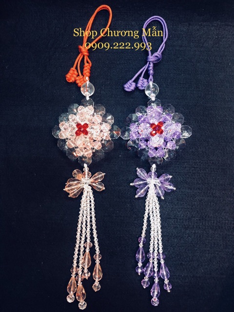 Dây Treo Xe Hơi Bằng Pha Lê Cao Cấp Giá Sỉ