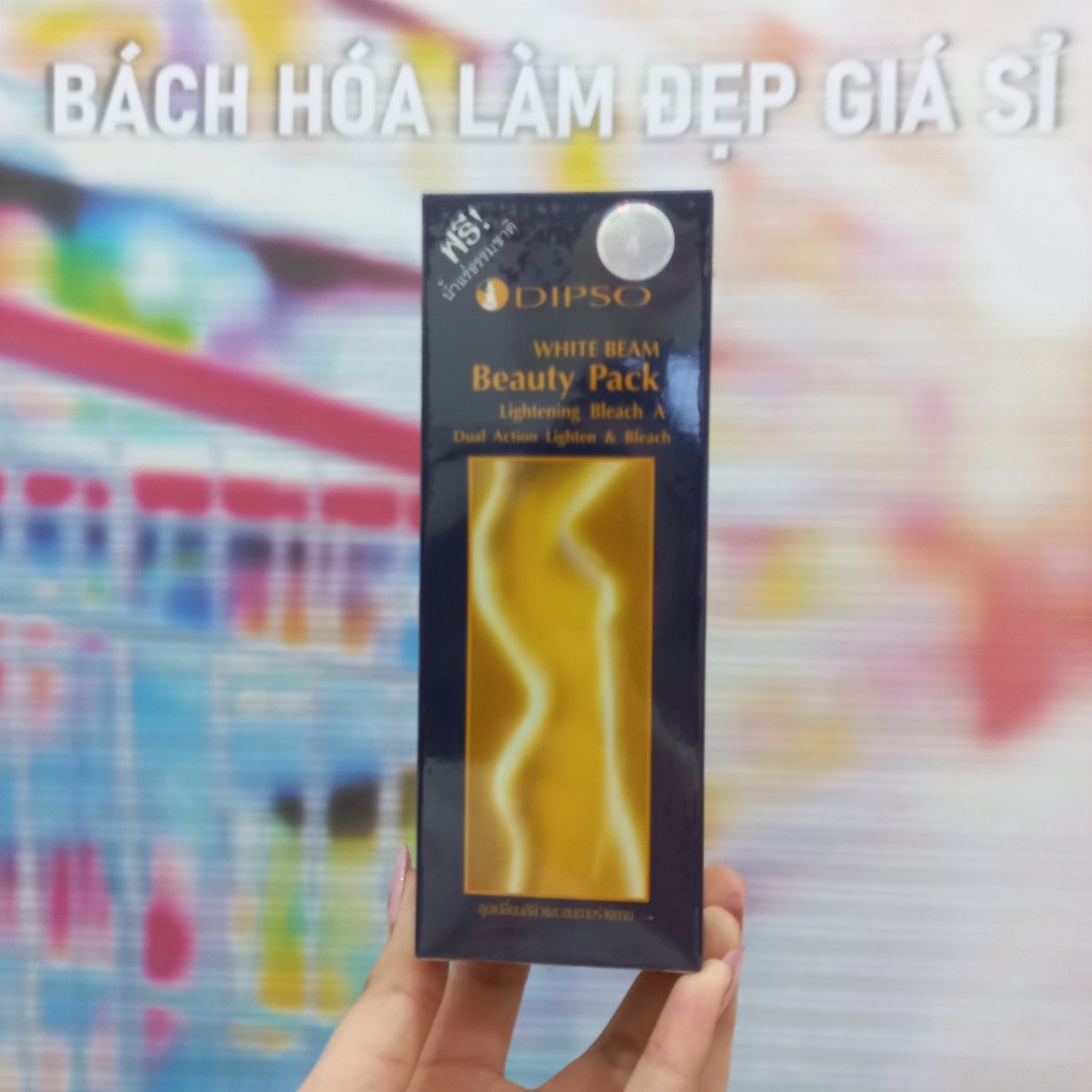 Kem Tắm Siêu Trắng Da Toàn Thân Dipso Thái Lan