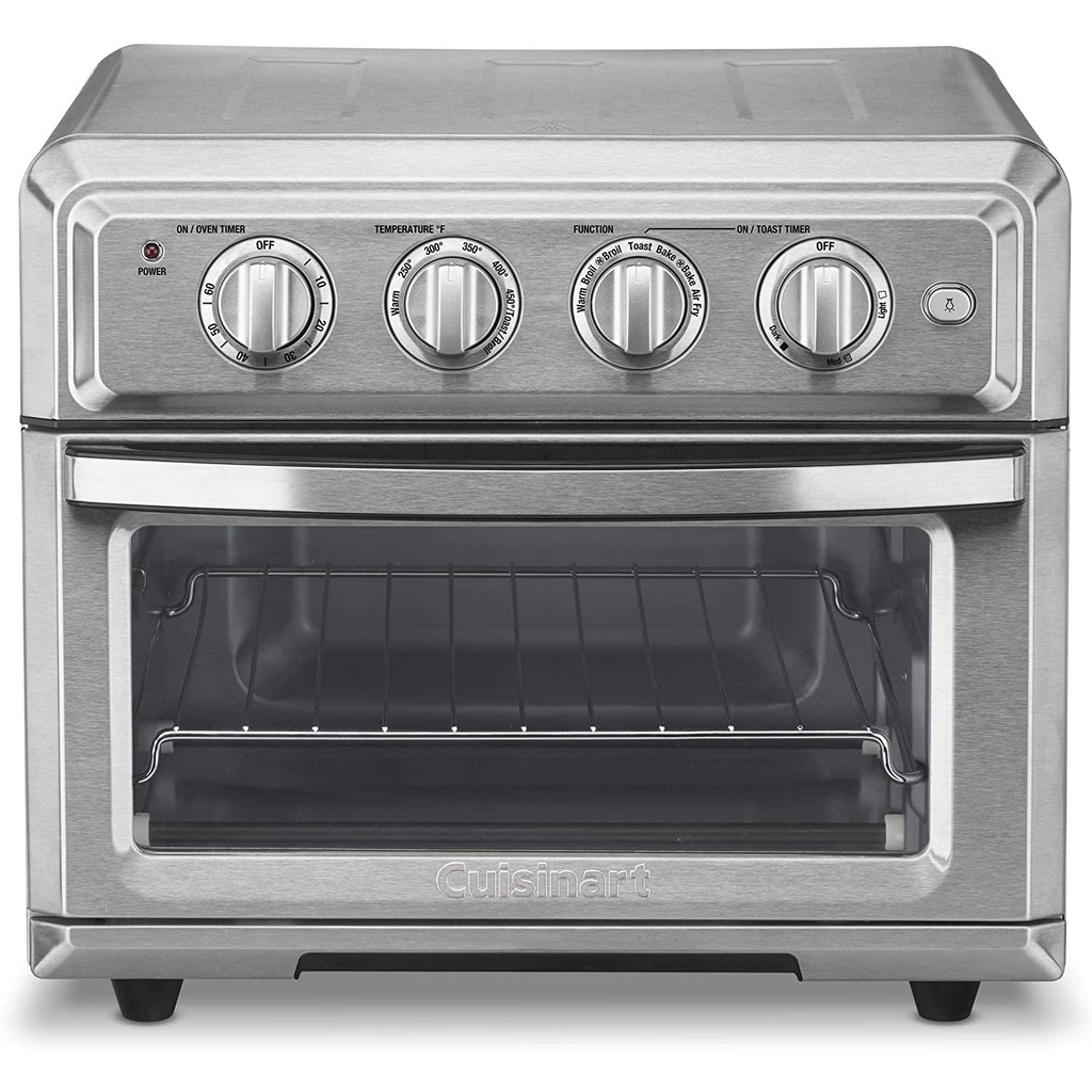 Xả hàng thu hồi siêu thị mất vỏ - Lò chiên nướng không dầu Cuisinart TOA-60HK ,1630W, 6 chức năng