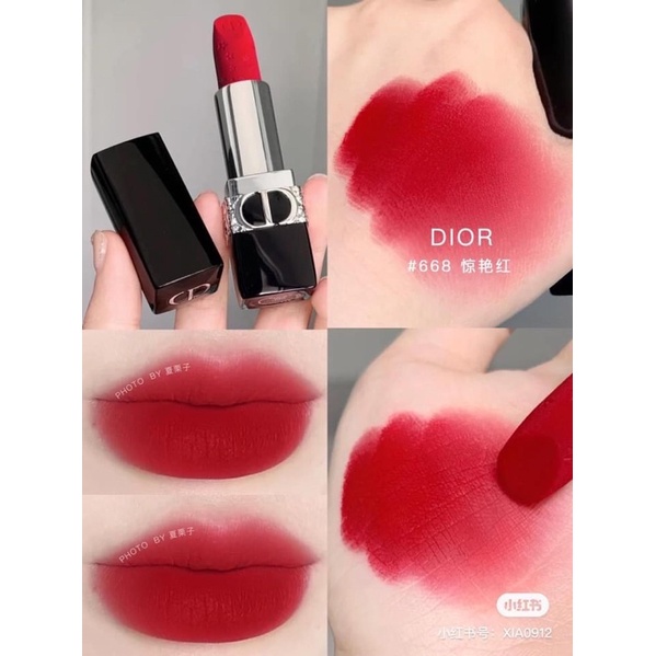 Son Dior Star Edition 668 GLAM phiên bản limited 2021