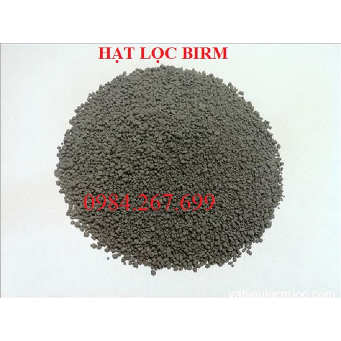 Combo Hạt Birm dùng xử lý nước gói 3kg