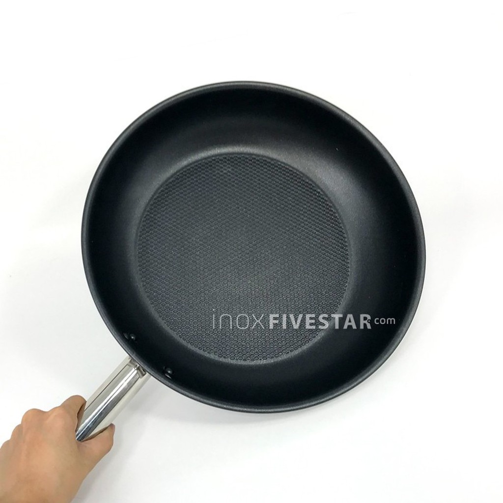 Chảo chống dính 3 đáy Fivestar 30cm