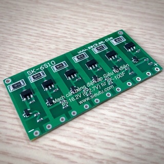 Mạch sạc Siêu tụ điện 10F