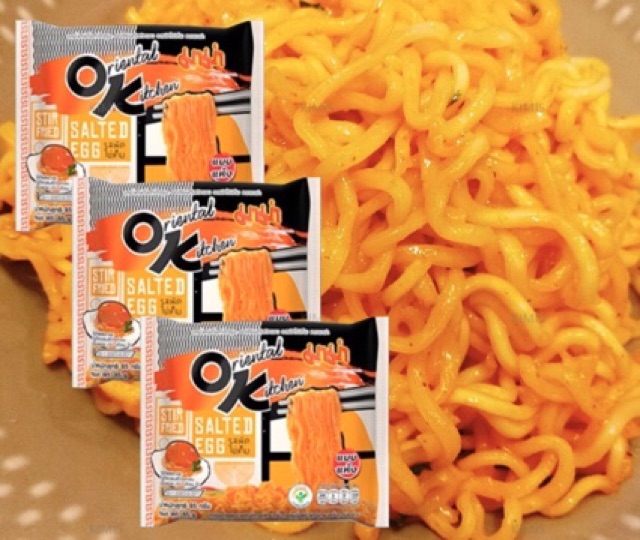 MÌ TRỘN TRỨNG MUỐI OK - THÁI LAN