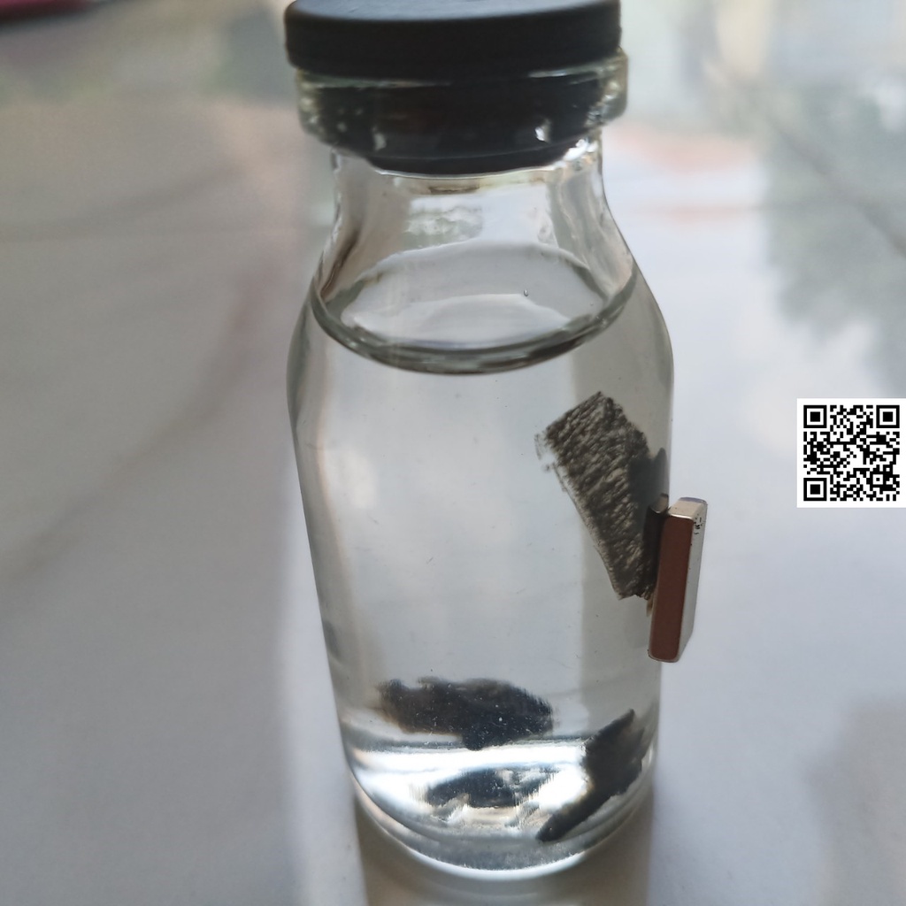 Mô hình lọ chứa tin thể Venom black spider men 1867