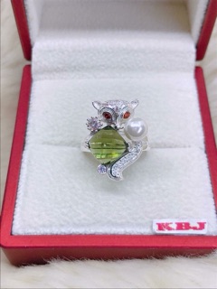 💍💍💍Nhẫn hồ ly đá nhiều màu