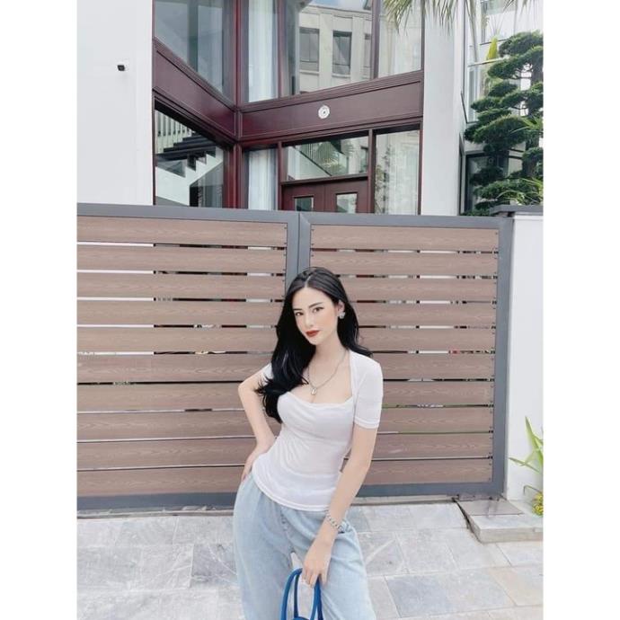 ÁO PULL ZIP CỔ CHÉO 4 MÀU