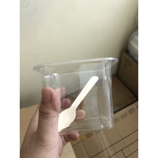 muỗng gỗ 10cm