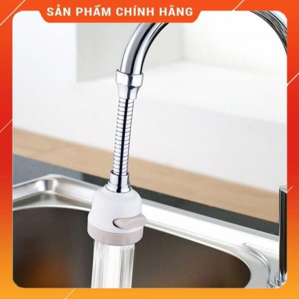 Vòi tăng áp xoay 360 độ tiện lợi (kèm dây nối dài)
