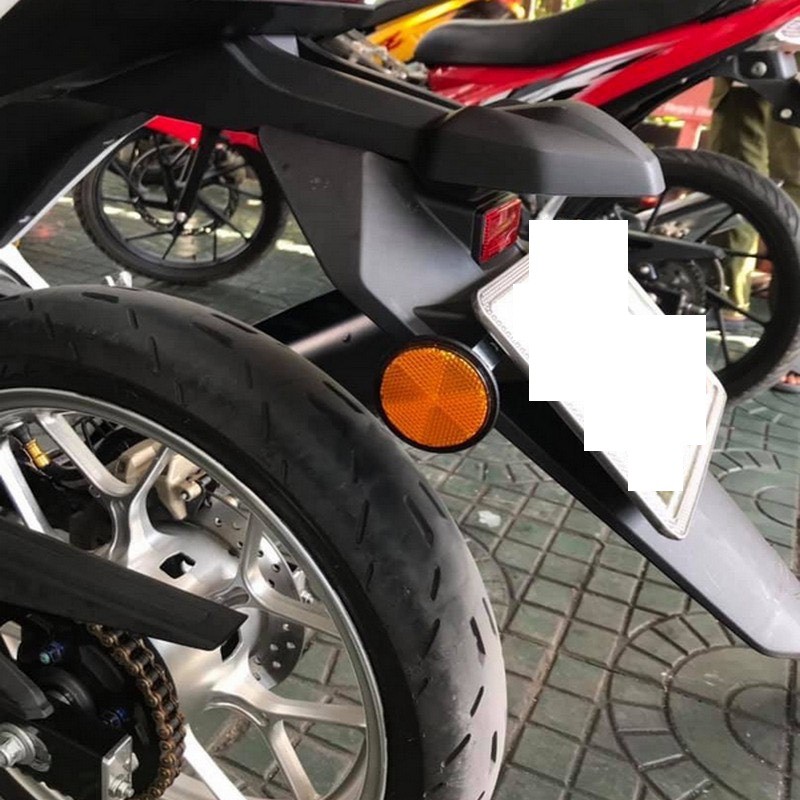 Mắt mèo phản quang nhiều màu kèm pat