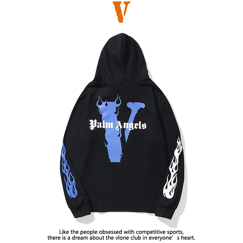 Áo Hoodie in họa tiết hcuwx Vlone thời trang sành điệu cho nam và nữ