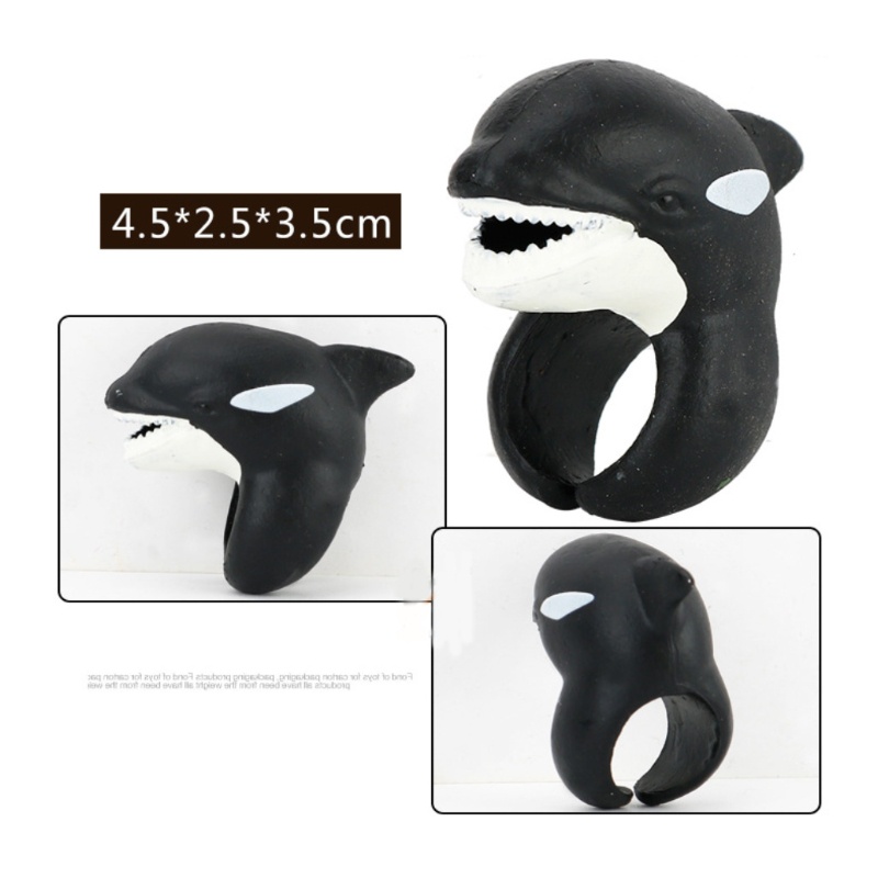 Wmmb Nhẫn Hóa Trang Khủng Long Dễ Thương Có Thể Điều Chỉnh Cho Bé