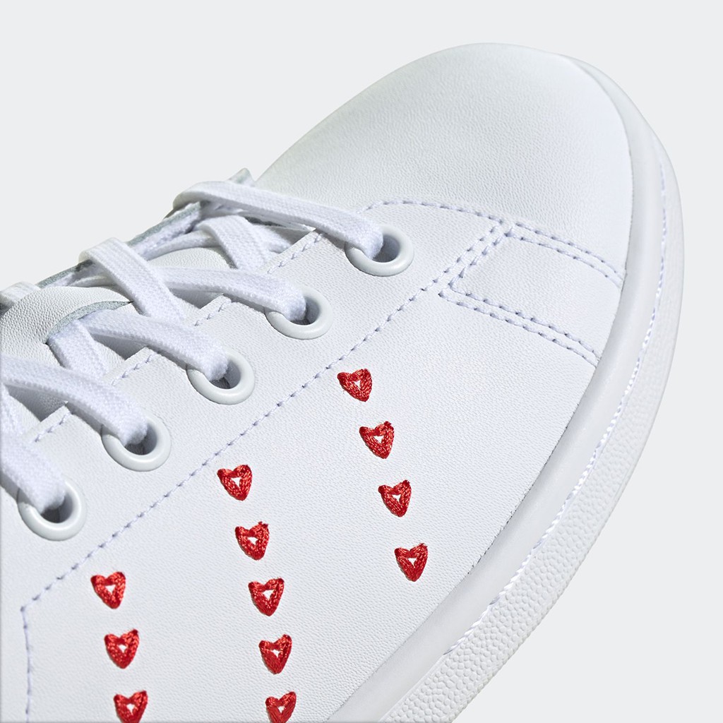 Adidas Giày Stan Smith &quot;Valentines” EG6495 - Hàng Chính Hãng - Bounty Sneakers
