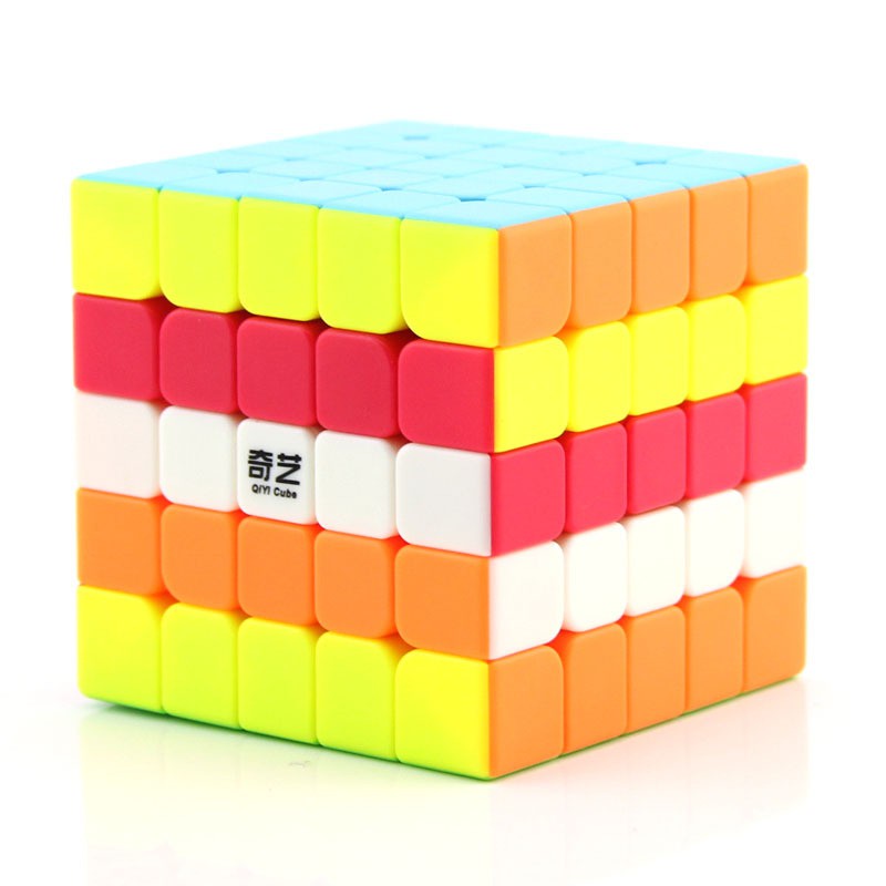 ✔️✔️ Đồ chơi giáo dục Rubik 5 x 5 x 5 khối lập phương FN0562 - Quay Tốc Độ, Trơn Mượt, Bẻ Góc Tốt - TẶNG 1 ĐẾ RUBIK