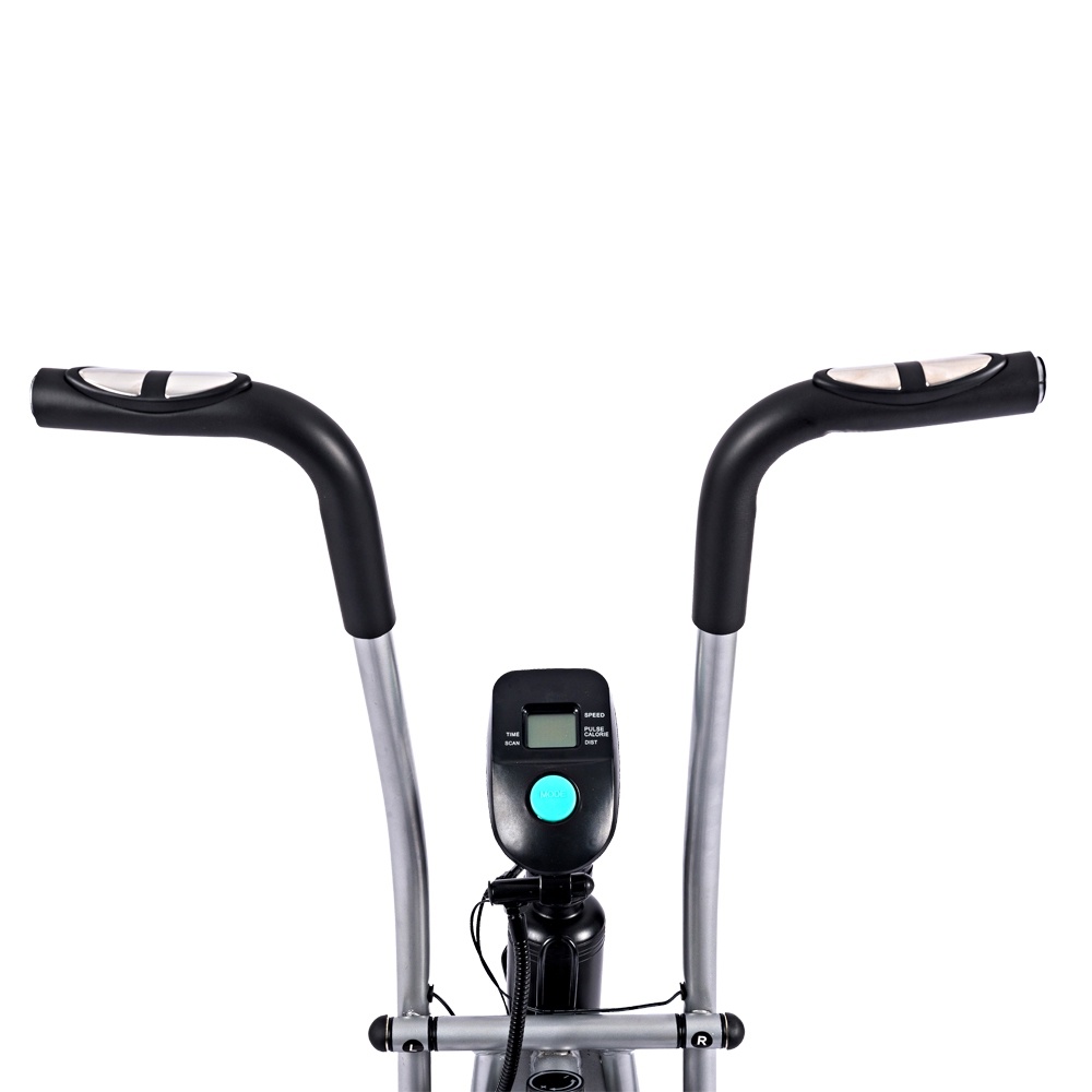 Gym19 xe đạp tập thể dục tại chỗ kết hợp tay chân mẫu 8701 - đỏ - ảnh sản phẩm 9