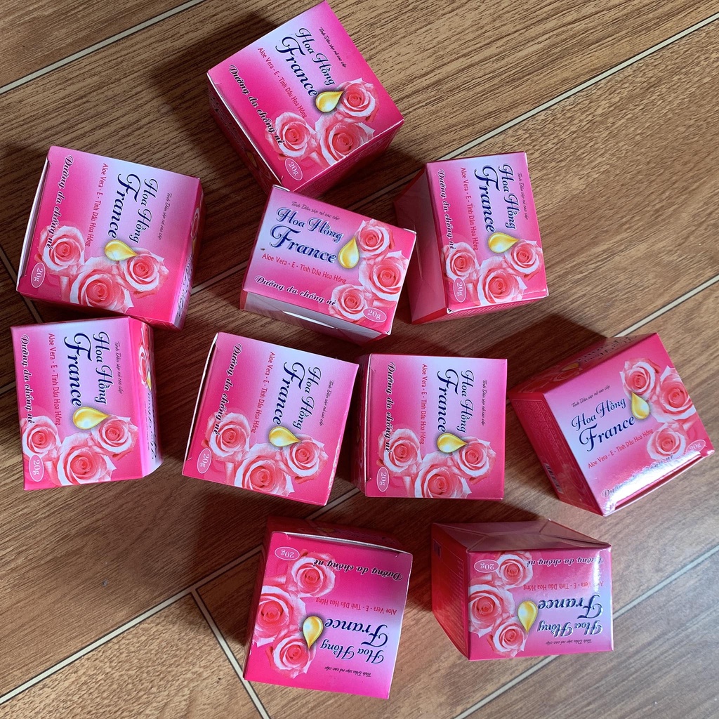 Tinh Dầu Sáp Khô Hoa Hồng Dưỡng Da Chống Nẻ